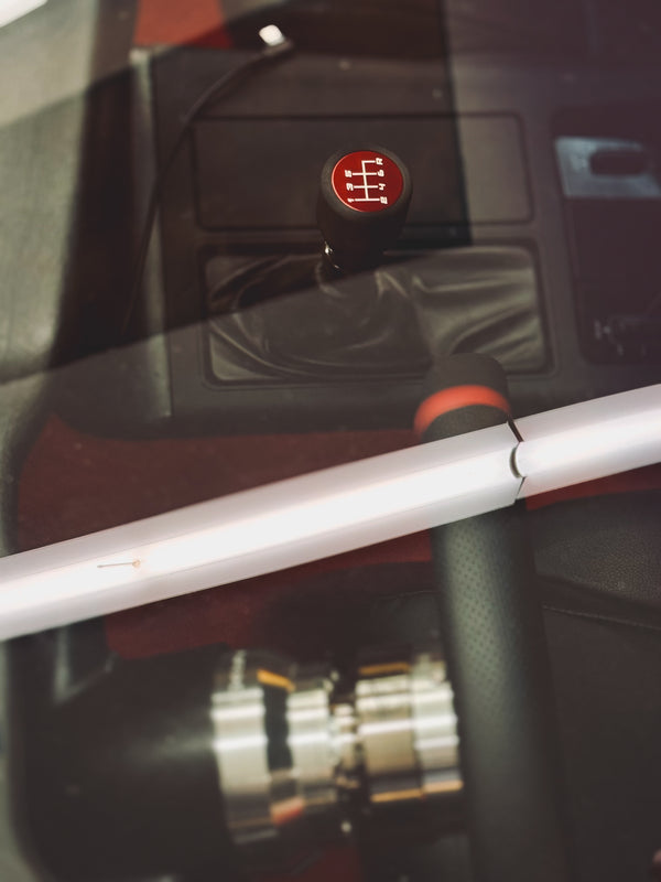 C4 Corvette short shifter shift knob anodized Campsite Carbon ZF ZF6 manual transmission