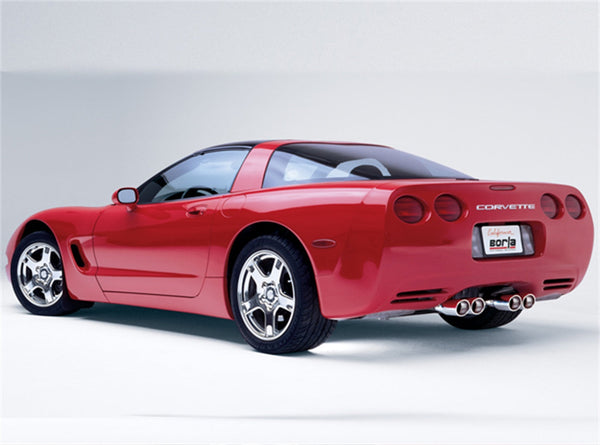 1997-2004 Chevrolet Corvette/ Corvette Z06 C5 Cat-Back Exhaust System Touring