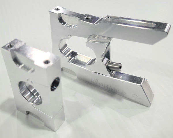 IRonManRc Arrma Limitless SLIDER MOTOR MOUNT 25mm & 30mm TRIFECTA