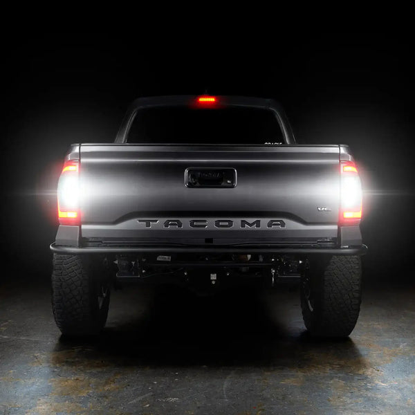 Flush Mount LED Tail Lights 2016-2023 Toyota Tacoma Sequential Turn Signals