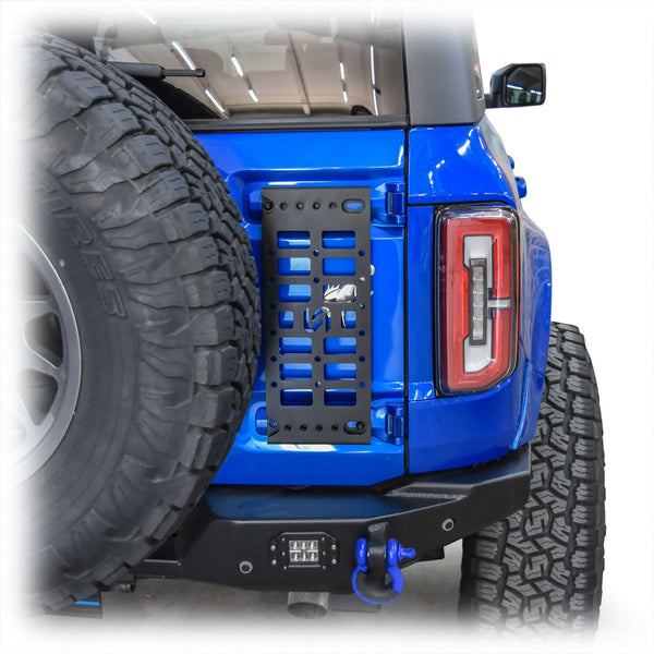 Tailgate Molle Panel for Ford Bronco
