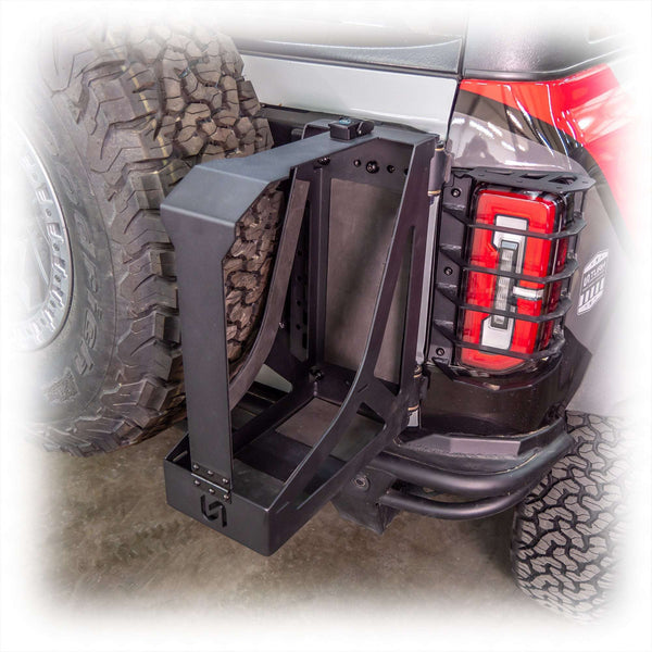 Tailgate Molle Panel for Ford Bronco