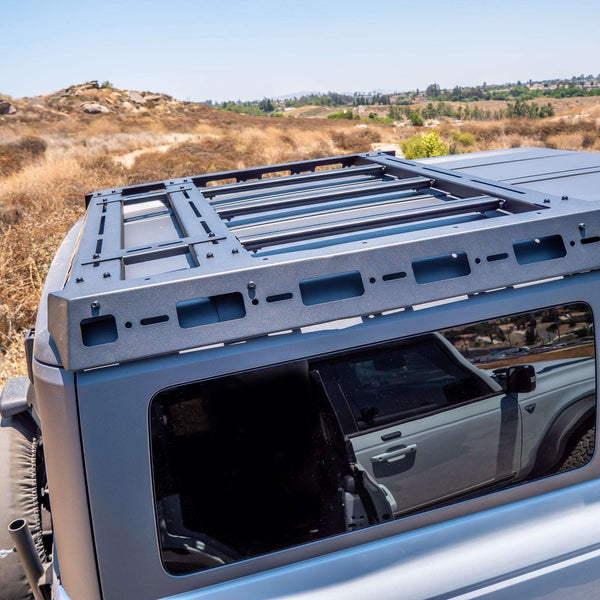 Half Roof Rack for Ford Bronco 2-Door Hard Top
