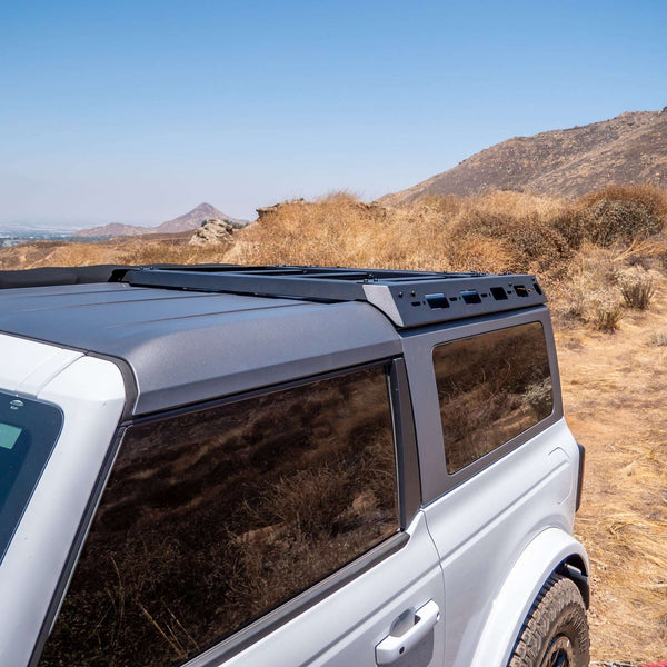 Half Roof Rack for Ford Bronco 2-Door Hard Top