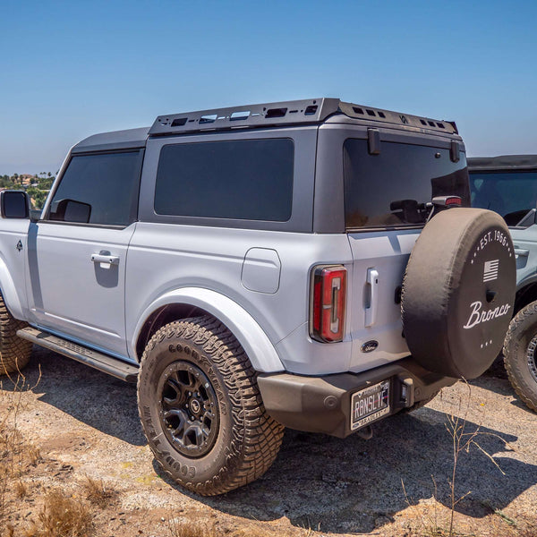 Half Roof Rack for Ford Bronco 2-Door Hard Top