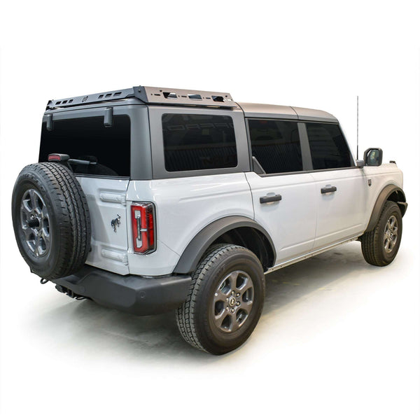Half Roof Rack for Ford Bronco 4-Door Hard Top