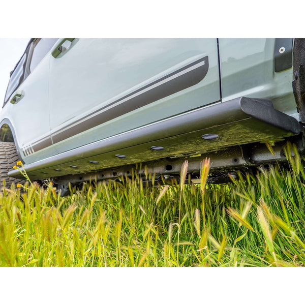 Step and Rock Slider for Ford Bronco 4-Door