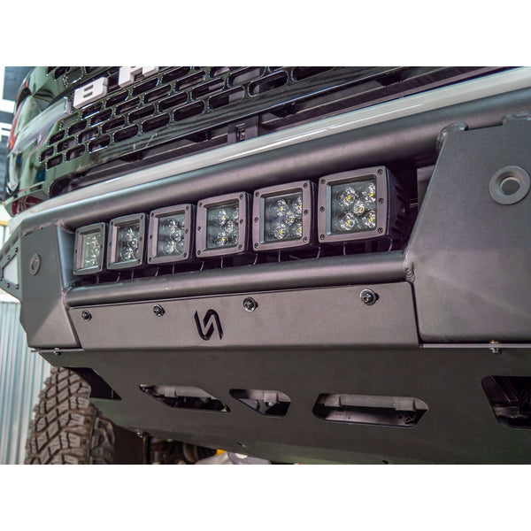 Baja Tubular Front Bumper and Skid Plate for Ford Bronco