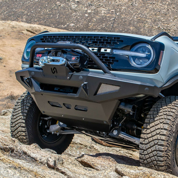 Front Bumper Package for Ford Bronco