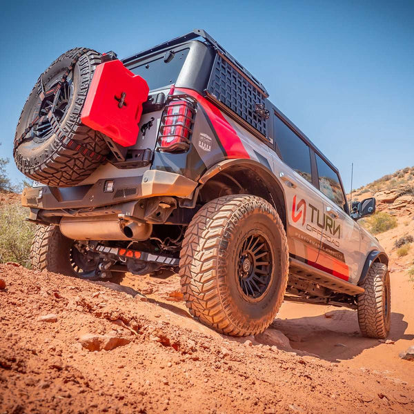 HD Tire Carrier Tailgate Reinforcement for Ford Bronco