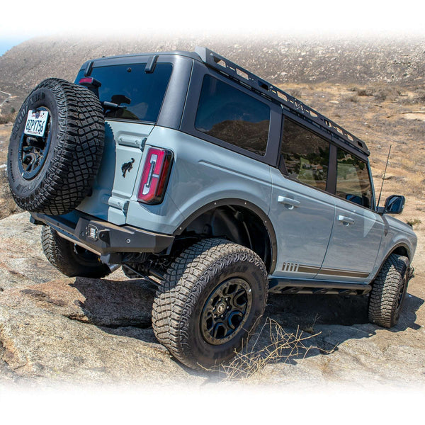 License Plate Relocation Bracket for Ford Bronco