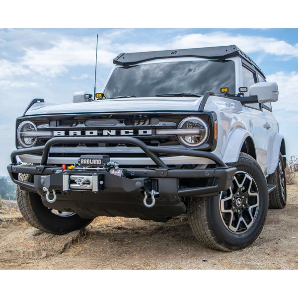 OEM Modular Bumper and Raptor Winch Plate for Ford Bronco