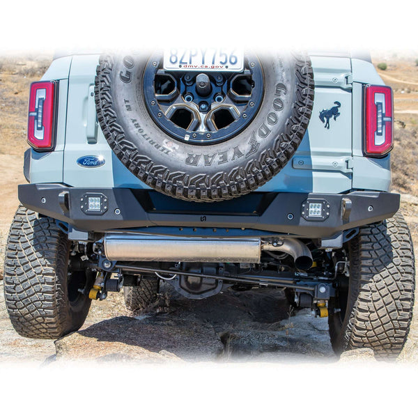 Zero Series Rear Bumper for Ford Bronco