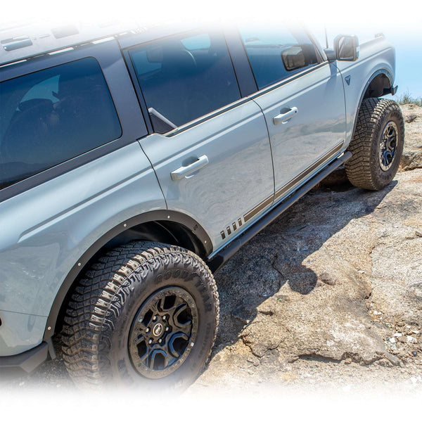 Rock Sliders for Ford Bronco 4-Door