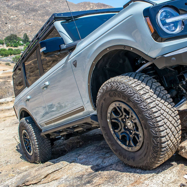 Rock Sliders for Ford Bronco 4-Door