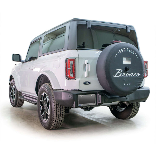 Side Steps for Ford Bronco 2-Door
