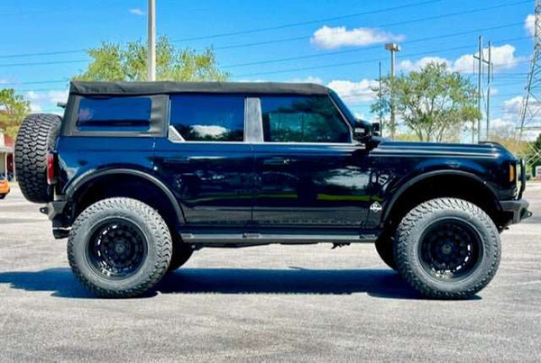 Side Steps for Ford Bronco 4-Door