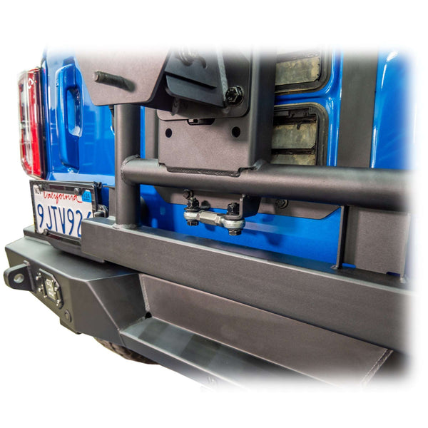 Swing-Out Tire Carrier with Lights for Ford Bronco