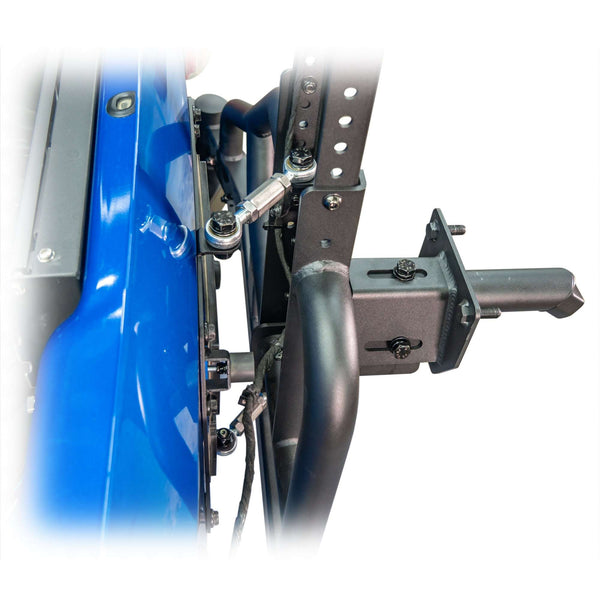 Swing-Out Tire Carrier with Lights for Ford Bronco