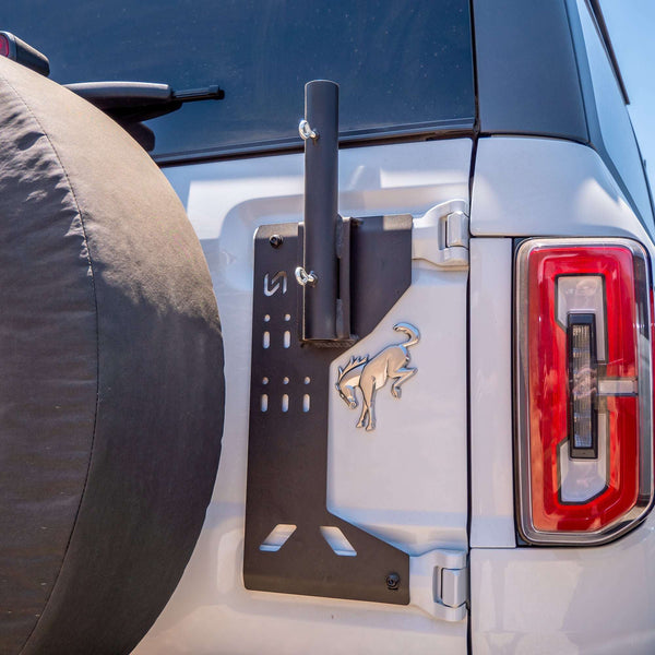 Tailgate Flag Mount for Ford Bronco