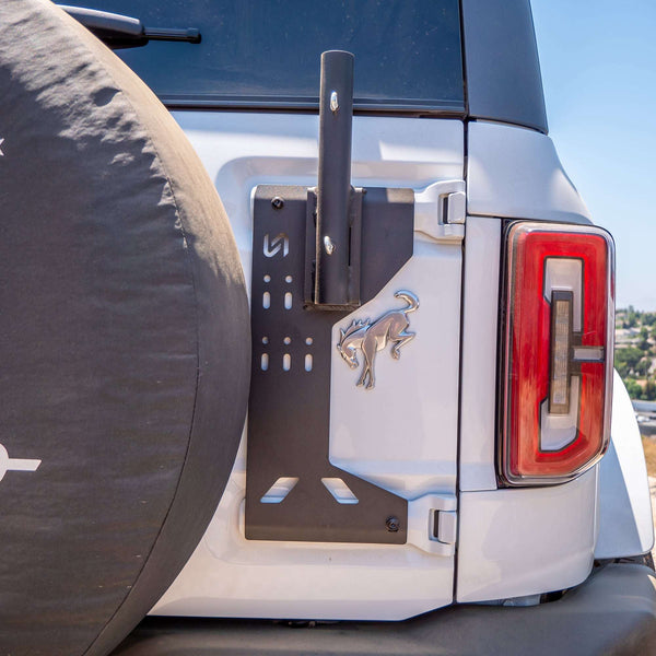 Tailgate Flag Mount for Ford Bronco