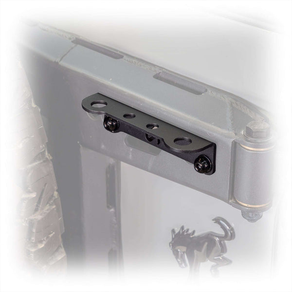 Tailgate Hinge Antenna and Whip Mount for Ford Bronco