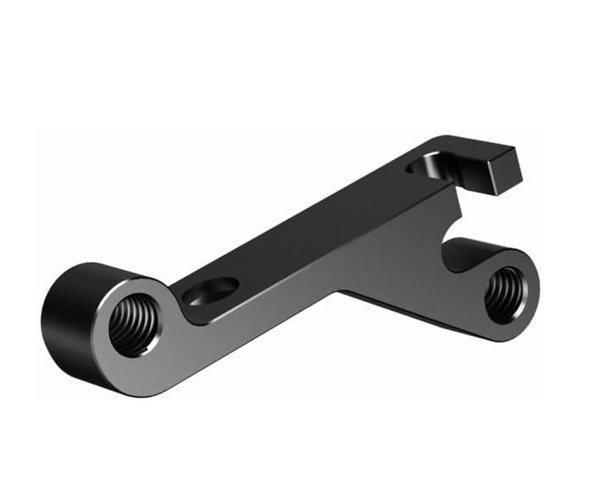 GT Backwoods Disc Brake ATB xbike xbiking disc conversion flat mount IS mount Post mount bike biking cycling cycles billet anodized