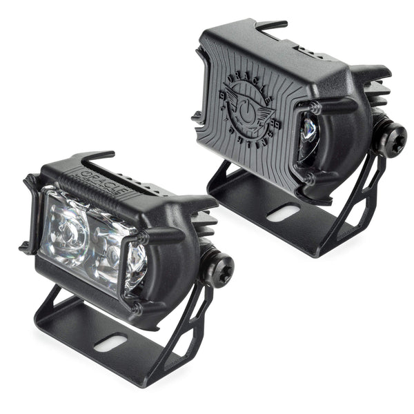 2016-2023 Toyota Tacoma (3rd Gen) A-Pillar Hood Mount Brackets w/ VEGA™ Series 2 Spotlights