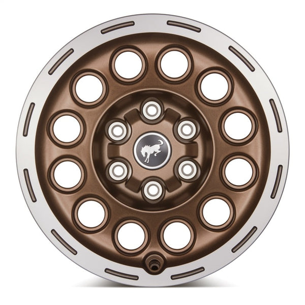 Ford Racing 21-23 Bronco 17x8.0 Wheel Kit -Sinister Bronze M-1007K-P1780BRN