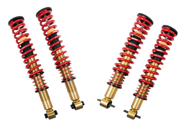 Belltech 2021+ Ford Bronco EX Sasquatch 0-4in Lift Kit w/ Trail Perf Coilovers 152601TPC