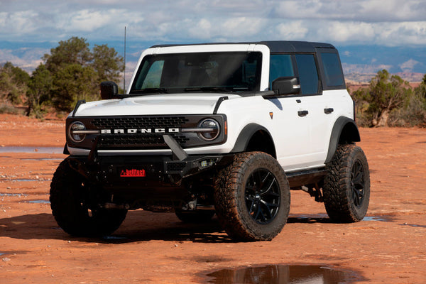 Belltech 2021+ Ford Bronco Performance Handling 4in-7.5in Lift Lift Kit 152600HK