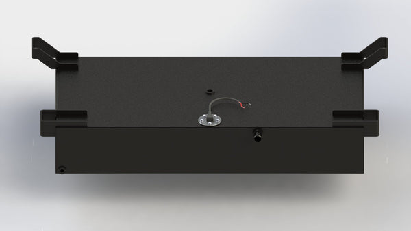 2022+ Toyota Tundra 18-Gallon Auxiliary Fuel Tank System — Helivue Design