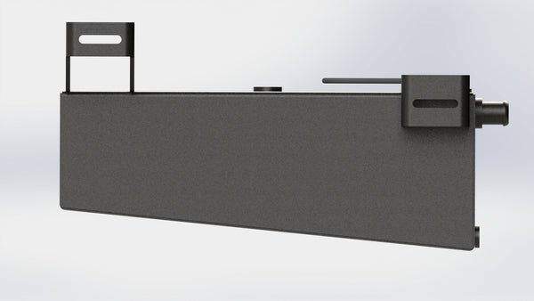 2022+ Toyota Tundra 18-Gallon Auxiliary Fuel Tank System — Helivue Design