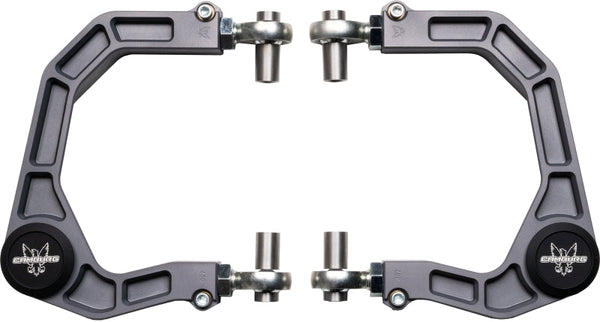 Camburg Ford Bronco 21-23 KINETIK V2 Performance Billet Uniball Upper Arms CAM-110214-GRY