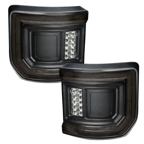 V2 | Flush Mount LED Tail Lights for Jeep Gladiator JT | Low-Profile | Plug-and-Play