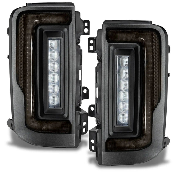 V2 | 2021-2025 Ford Bronco Flush Mount LED Tail Lights - Low Profile | 1,400 Lumens