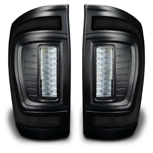 Flush Mount LED Tail Lights 2016-2023 Toyota Tacoma Sequential Turn Signals