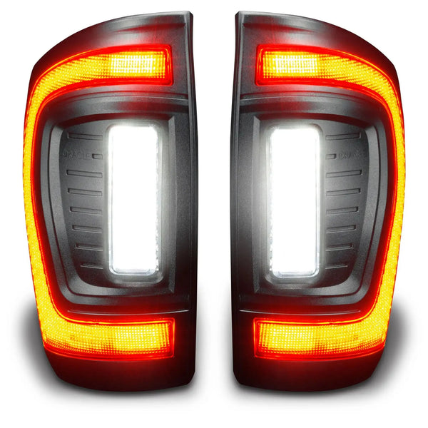 Flush Mount LED Tail Lights 2016-2023 Toyota Tacoma Sequential Turn Signals