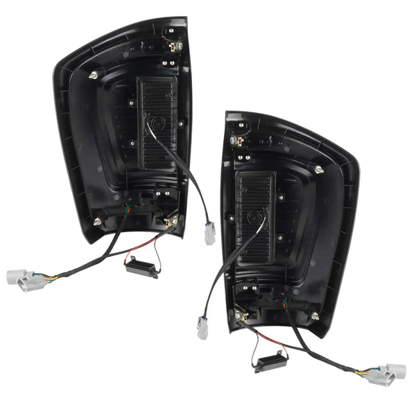 Flush Mount LED Tail Lights 2016-2023 Toyota Tacoma Sequential Turn Signals
