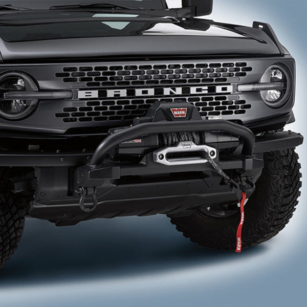 Ford Racing 2021 Ford Bronco WARN Winch Kit M-1821-B