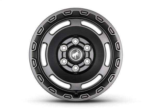 Ford Racing 21-23 Bronco Everglades Wheel Kit - Carbonized Gray M-1007K-P1785E