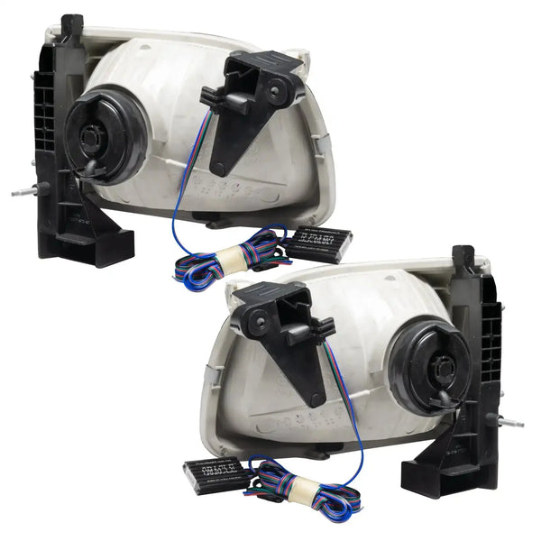 ORACLE Lighting 2001-2004 Toyota Tacoma Pre-Assembled Halo Headlights