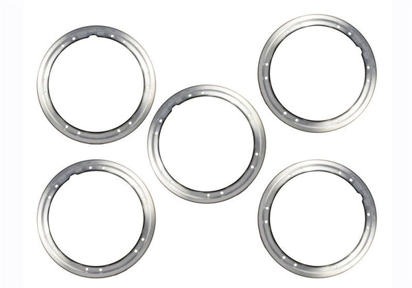 Ford Racing 21-22 Bronco Bead Lock Trim Ring Kit - Black M-1021K-BLB