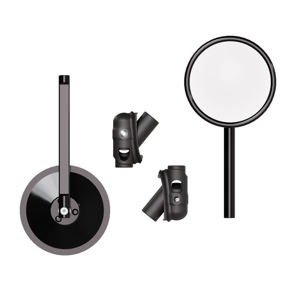 TrailView™ Slide Mirrors for Jeep Wrangler JL & Gladiator JT