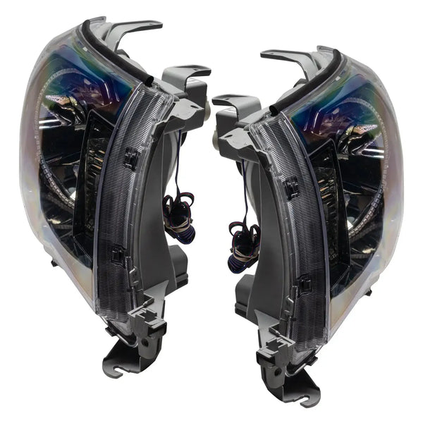 ORACLE Lighting 2005-2011 Toyota Tacoma Pre-Assembled Halo Headlights-Black