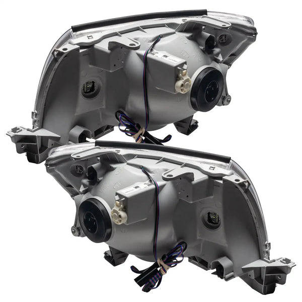 ORACLE Lighting 2005-2011 Toyota Tacoma Pre-Assembled Halo Headlights-Black