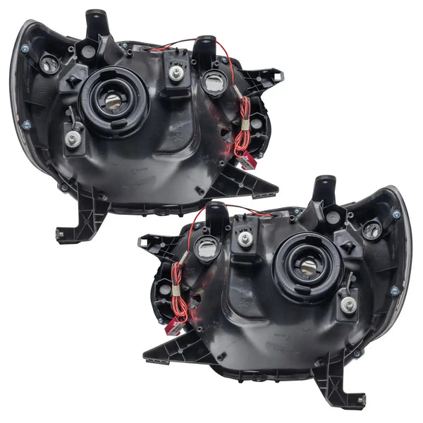 ORACLE Lighting 2012-2015 Toyota Tacoma Pre-Assembled Halo Headlights - Chrome