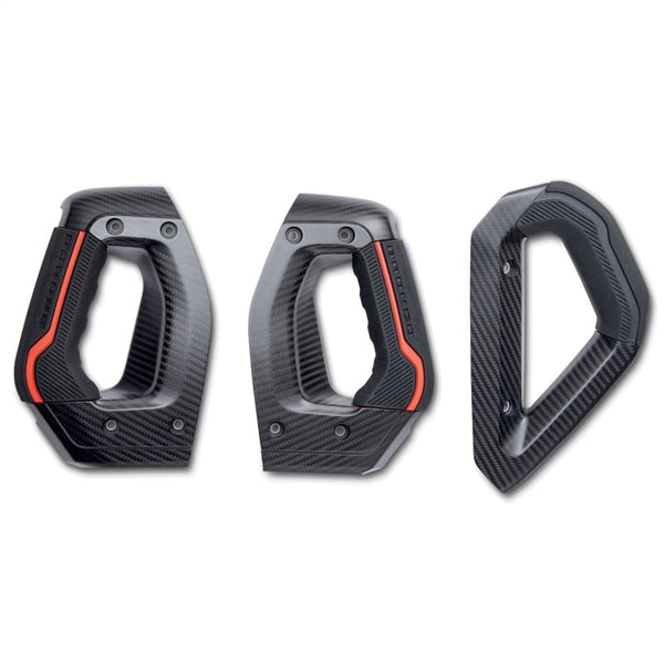 Ford Racing 21-23 Bronco Carbon Fiber Grab Handle Kit M-7220-BCF