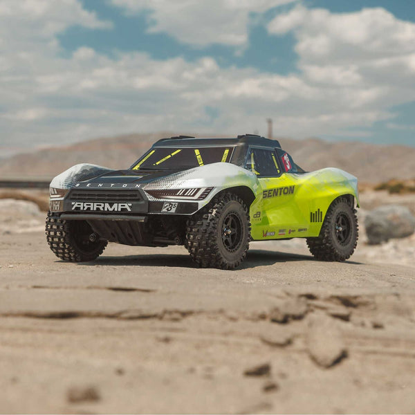 ARRMA 1/10 SENTON 223S DSC 4X4 RTR Brushless Short Course Truck (ARA4303V4T)
