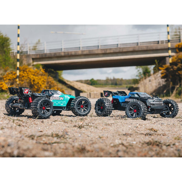 ARRMA 1/10 KRATON 4X4 4S V2.5 BLX Speed Monster Truck RTR (ARA4408V2)